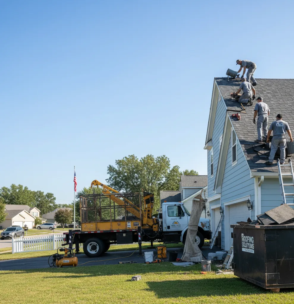 Emergency Roof Repair in Carrollton, VA
